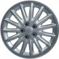 4pc Hub Cap ABS Silver 16" Inch Rim Wheel Skin Cover Center Individual Single