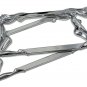 2pc OxGord Metal License Plate Steel Frame Hot Sexy Lady Nude XXX Trucker Girl