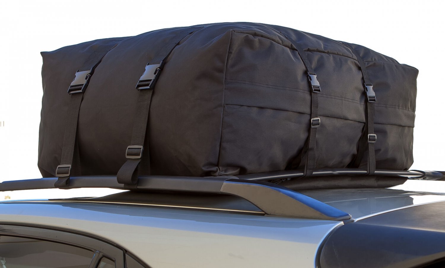 OxGord Car Van Suv Roof Top Cargo Rack Carrier Soft Waterproof Luggage Travel