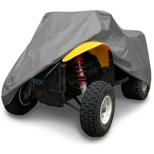 Pre-Fitted Medium ATV Cover In Door Dust Dirt Sun UV & Scratch Protection + Bag