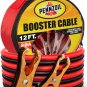 12 Ft 8 Gauge Battery Jumper Heavy Duty Power Booster Cable Emergency Car SUV RV