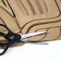 Car Floor Mats for All Weather Rubber 4pc Set Tactical Fit Heavy Duty Beige