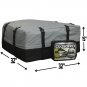 Car Van Suv Roof Top Cargo Rack Carrier Soft-Side Waterproof Luggage Travel Auto