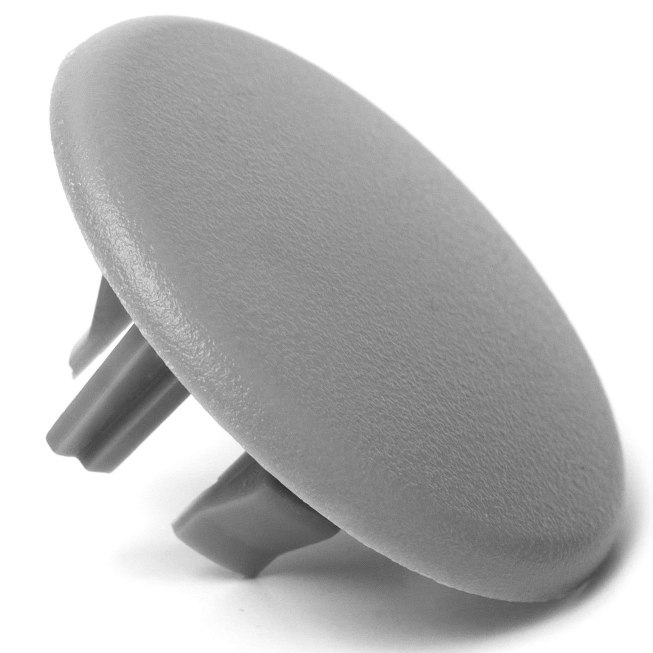 Armrest Cap Cover Fits 07-18 Chevy GM Left or Right Rear Seat Handle Trim Gray