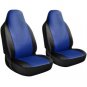 Seat Cover Complete Set for Car Truck SUV Van - PU Leather - 10 Piece