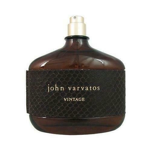 John Varvatos Vintage by John Varvatos 4.2 oz EDT Cologne for Men New Tester