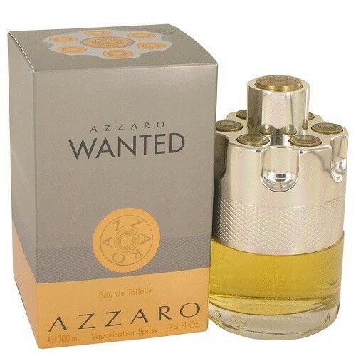 Azzaro Wanted by Azzaro 3.4 oz EDT Cologne for Men New In Box