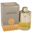 Azzaro Wanted by Azzaro 3.4 oz EDT Cologne for Men New In Box