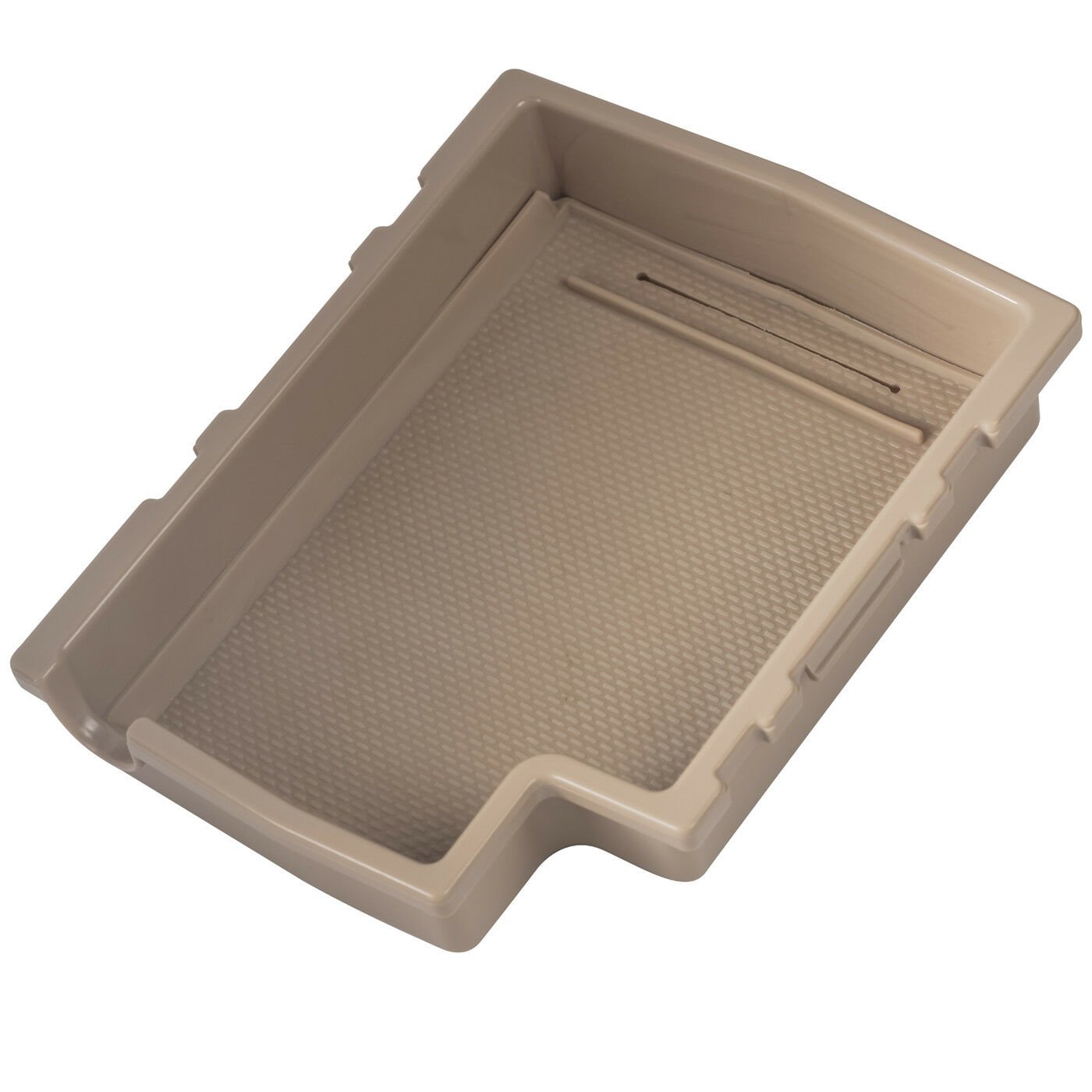 Center Console Tray Fits 12-16 Subaru Impreza CrossTrek Compartment Space Beige