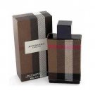 BURBERRY LONDON FABRIC * Cologne for Men * 3.3 / 3.4 oz * NEW IN BOX & SEALED