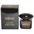 Mini Versace Crystal Noir by Versace 0.17 oz EDT Perfume for Women New In Box