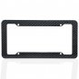 2pc Plastic Carbon Fiber Style OxGord License Plate Frames for Auto-Car-Truck-C