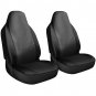 Seat Cover Complete Set for Car Truck SUV Van - Flat Poly Cloth Fabric- 10 Piece