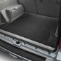 Trunk Cargo Floor Mats for Cars All Weather Rubber Black Heavy Duty Auto Liners