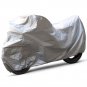 Motorcycle UV protector Outdoor Motor Bike Scooter Dust Vented Cover up to 80"