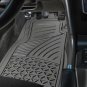 Car Floor Mats for All Weather Rubber 4pc Set Tactical Fit Heavy Duty Grey