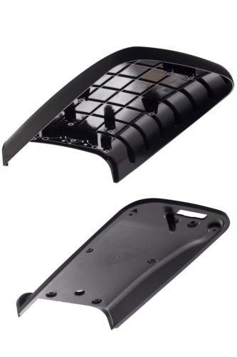 Center Console Armrest Lid Kit Fits 02-09 GMC Chevy SAAB Black Outer Shell Only