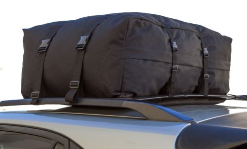 Car Van Suv Roof Top Cargo Rack Carrier Heavy Duty Waterproof Luggage Travel
