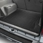 Trunk Cargo Floor Mats for Cars All Weather Rubber Black Heavy Duty Auto Liners