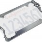 2pc OxGord Metal License Plate Steel Frame Hot Sexy Lady Nude XXX Trucker Girl