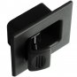 Folding Seat Latch Fits 00-07 GM Chevy Black Rear Bucket Release Lock Button