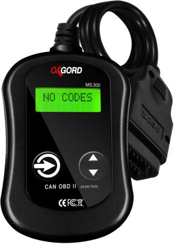 OBDII Scanner Code Reader OxGord MS300 OBD2 Scan Tool Diagnostic SUV Car Truck