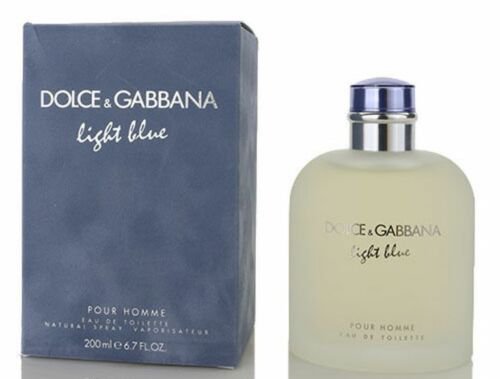 Dolce & Gabbana Light Blue D & G edt 6.7 / 6.8 oz Cologne for men NEW IN BOX