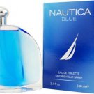 NAUTICA BLUE by Nautica 3.4 oz Cologne for Men New in Box