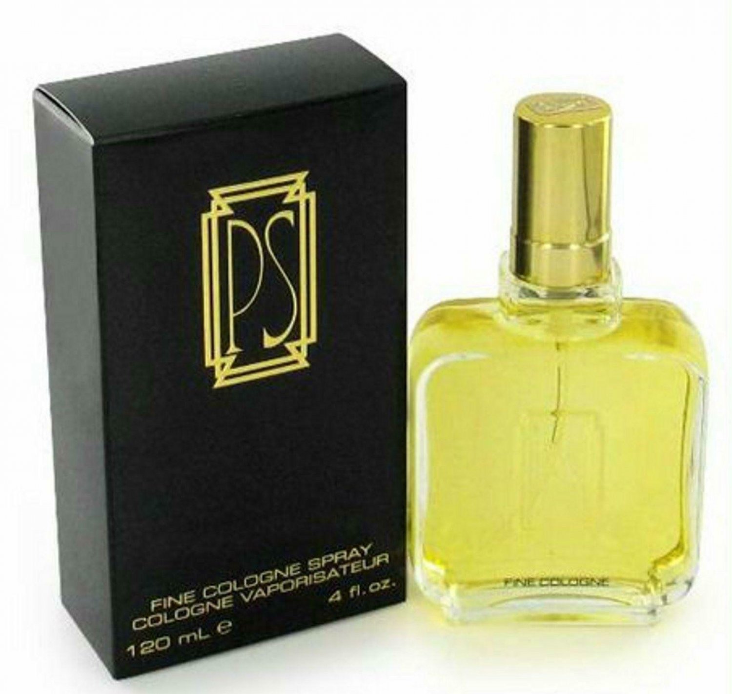 Paul Sebastian PS Cologne Spray 4.0 oz for Men New in Box