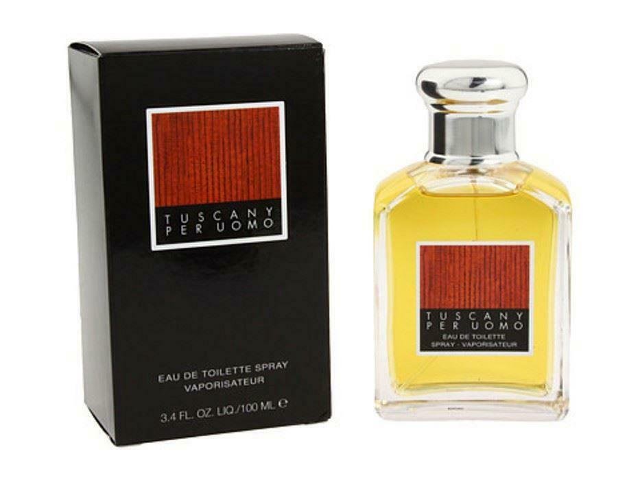 ARAMIS TUSCANY PER UOMO for MEN edt Cologne Spray 3.4 / 3.3 oz NEW in BOX