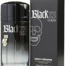 BLACK XS L'EXCES INTENSE by Paco Rabanne cologne EDT 3.3 / 3.4 oz New in Box