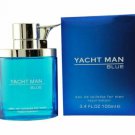 YACHT MAN BLUE by Myrurgia cologne EDT 3.3 / 3.4 oz New in Box