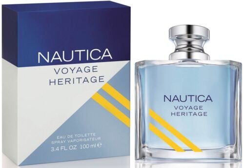 Voyage Heritage by Nautica cologne for men EDT 3.3 / 3.4 oz New In Box