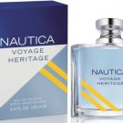 Voyage Heritage by Nautica cologne for men EDT 3.3 / 3.4 oz New In Box