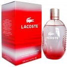 STYLE IN PLAY by LACOSTE RED cologne for men EDT 4.2 oz New in Box