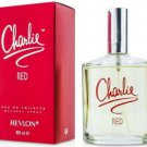 CHARLIE RED by REVLON for women EDT 3.3 / 3.4 oz New in Box