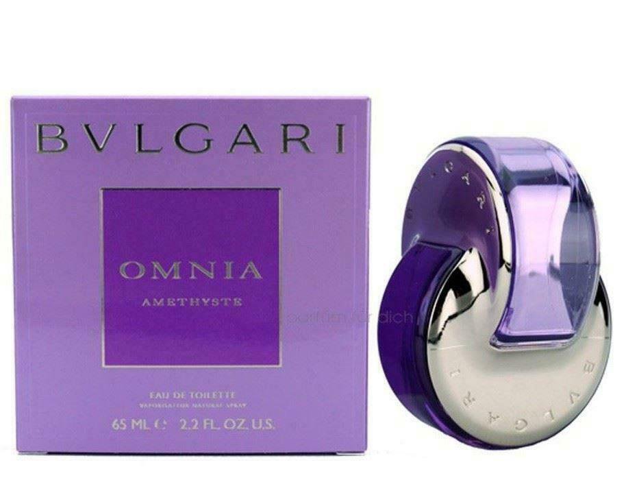 OMNIA AMETHYSTE by BVLGARI Perfume 2.2 oz Spray edt New in Box Sealed
