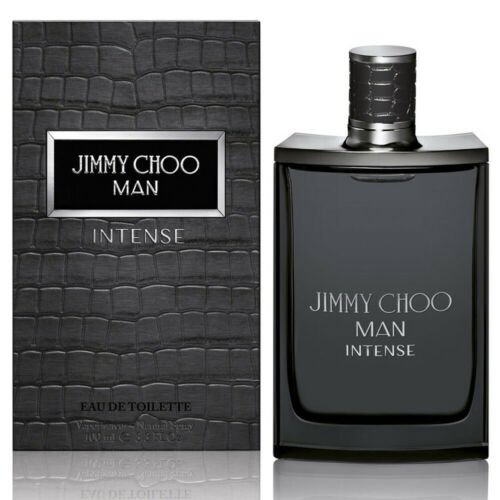 JIMMY CHOO MAN INTENSE Cologne for men edt 3.4 / 3.3 oz NEW IN BOX