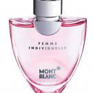 Mont Blanc FEMME INDIVIDUELLE by Montblanc Women 2.5 oz edt Spray New tester