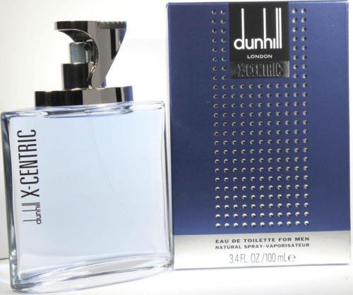 X-CENTRIC Alfred Dunhill men cologne edt 3.4 oz 3.3 NEW IN BOX xcentric x centri