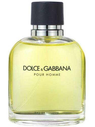 Dolce & Gabbana Pour Homme 4.2 oz Cologne NEW in tester box with Cap