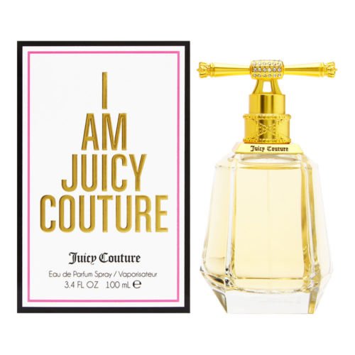 I Am Juicy Couture by Juicy Couture 3.3 / 3.4 oz edp Perfume New in Box