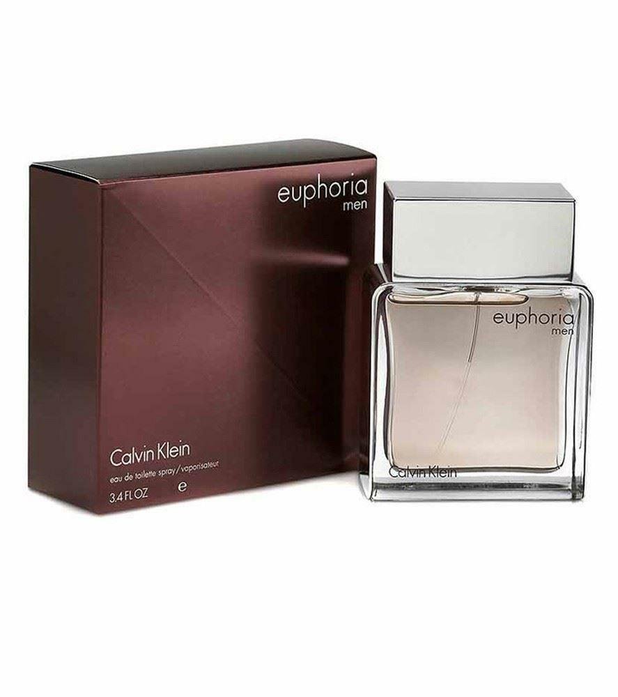 EUPHORIA MEN Calvin Klein Cologne EDT 3.4 oz 3.3 NEW IN BOX