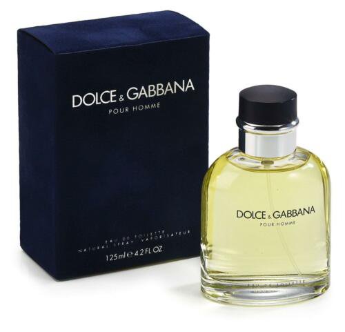 Dolce & Gabbana Pour Homme cologne EDT 4.2 oz NEW IN BOX