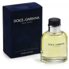 Dolce & Gabbana Pour Homme cologne EDT 4.2 oz NEW IN BOX