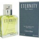 ETERNITY for Men by CALVIN KLEIN 3.4 oz edt New in box