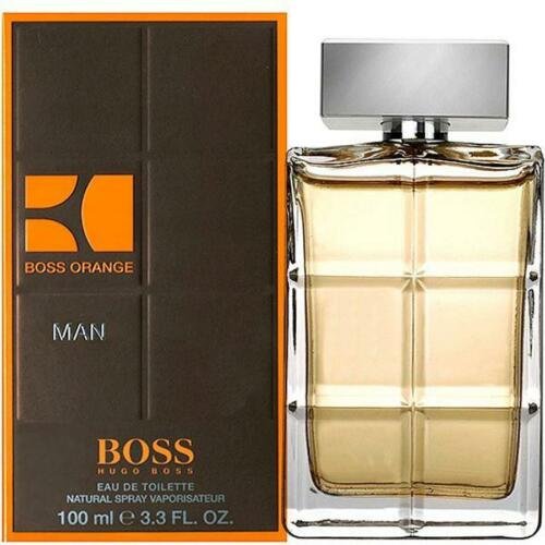 BOSS ORANGE MAN by HUGO 3.3 / 3.4 oz EDT Spray Men NEW IN BOX