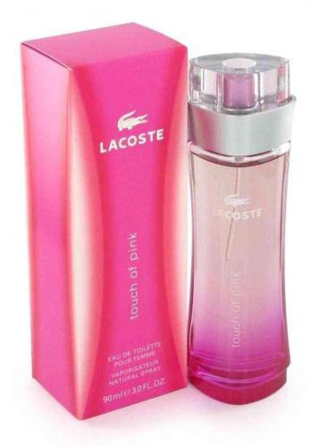 LACOSTE TOUCH OF PINK Perfume 3.0 oz edt NEW IN BOX