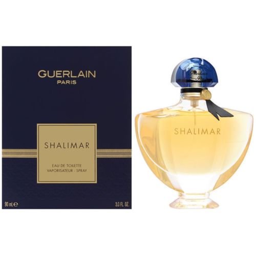 SHALIMAR by GUERLAIN Perfume for Women EDT 3.0 oz NEW IN BOX