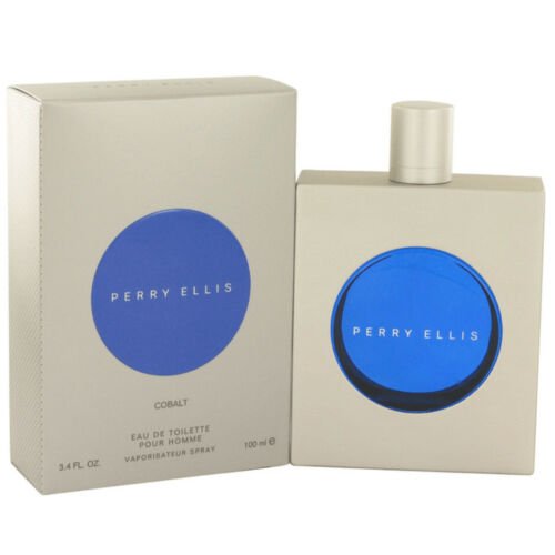 COBALT by Perry Ellis cologne for men EDT 3.3 / 3.4 oz New in Box